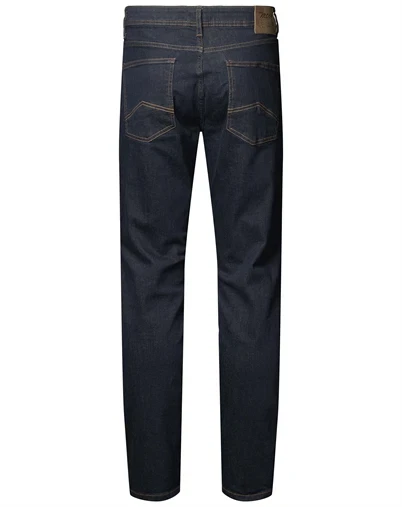 MCS Marlboro Classics - 200 Rain Reg Jeans - Dark Blue